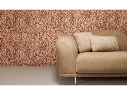 Arte Moooi wallcovering the extinct animals - Blushing sloth