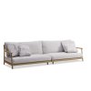 Manutti Muyu 3 seater sofa FUR0005661 white