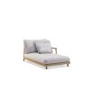 Manutti Muyu Chaise lounge left FUR0005628 white