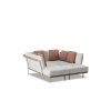 Manutti Flows Daybed flint teak FUR0005839 biela