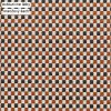 600 14 SCACCHI ARANCIONE