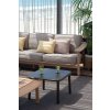 divano twins tavolo basso yard emu esterno giardino alluminio teak