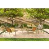 poltrona sedia twins tavolo yard emu esterno giardino alluminio teak grigio verde