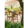 sedia twins emu esterno giardino teak