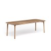 tavolo rettangolare 8 10 posti twins 6063 emu esterno giardino teak cam008