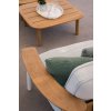 poltrona tavolo twins emu esterno giardino alluminio teak 3