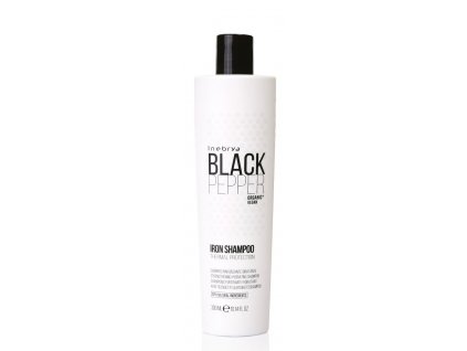 black pepper IRON SHAMPOO insha26060 details 300ml