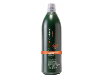 green POST TREATMENT SHAMPOO scheda 6847 post treatment shampoo 1000ml