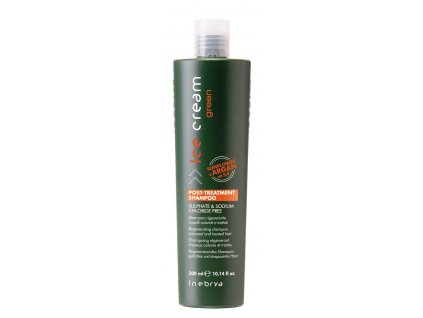 green POST TREATMENT SHAMPOO scheda 6847 post treatment shampoo 300ml