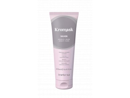 Inebrya - KROMASK - ARGENTO (strieborná / silver) /250 ml/