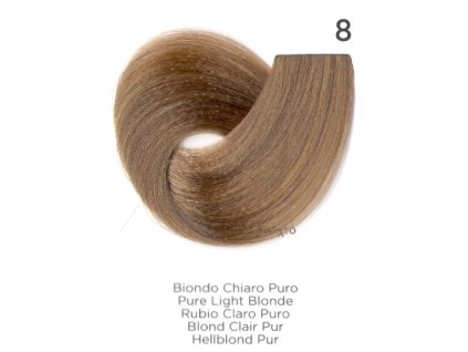 Inebrya Color - 8 /100 ml/