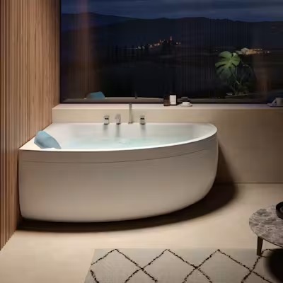 Hydromasážní vana Jacuzzi® Aquasoul Offset