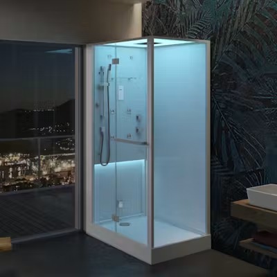 Jacuzzi® Bali multifunkční kabina s hammamem