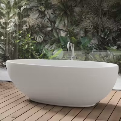 Designová volně stojící vana Jacuzzi® Desire