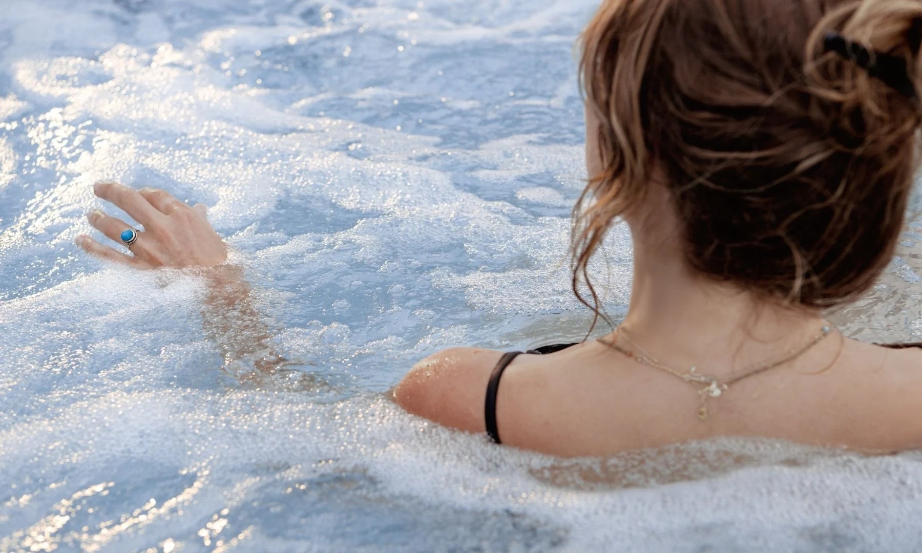 Systém péče o vodu ve vířivce Jacuzzi® Omnia™