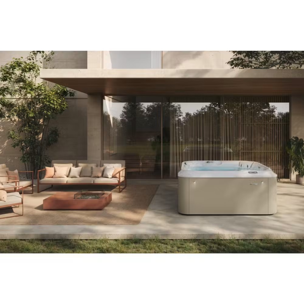 Jacuzzi® Omnia™ jako součást moderní architektury