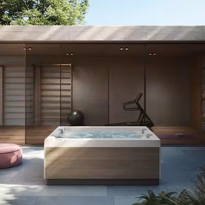 Třímístná vířivka Jacuzzi® Unique