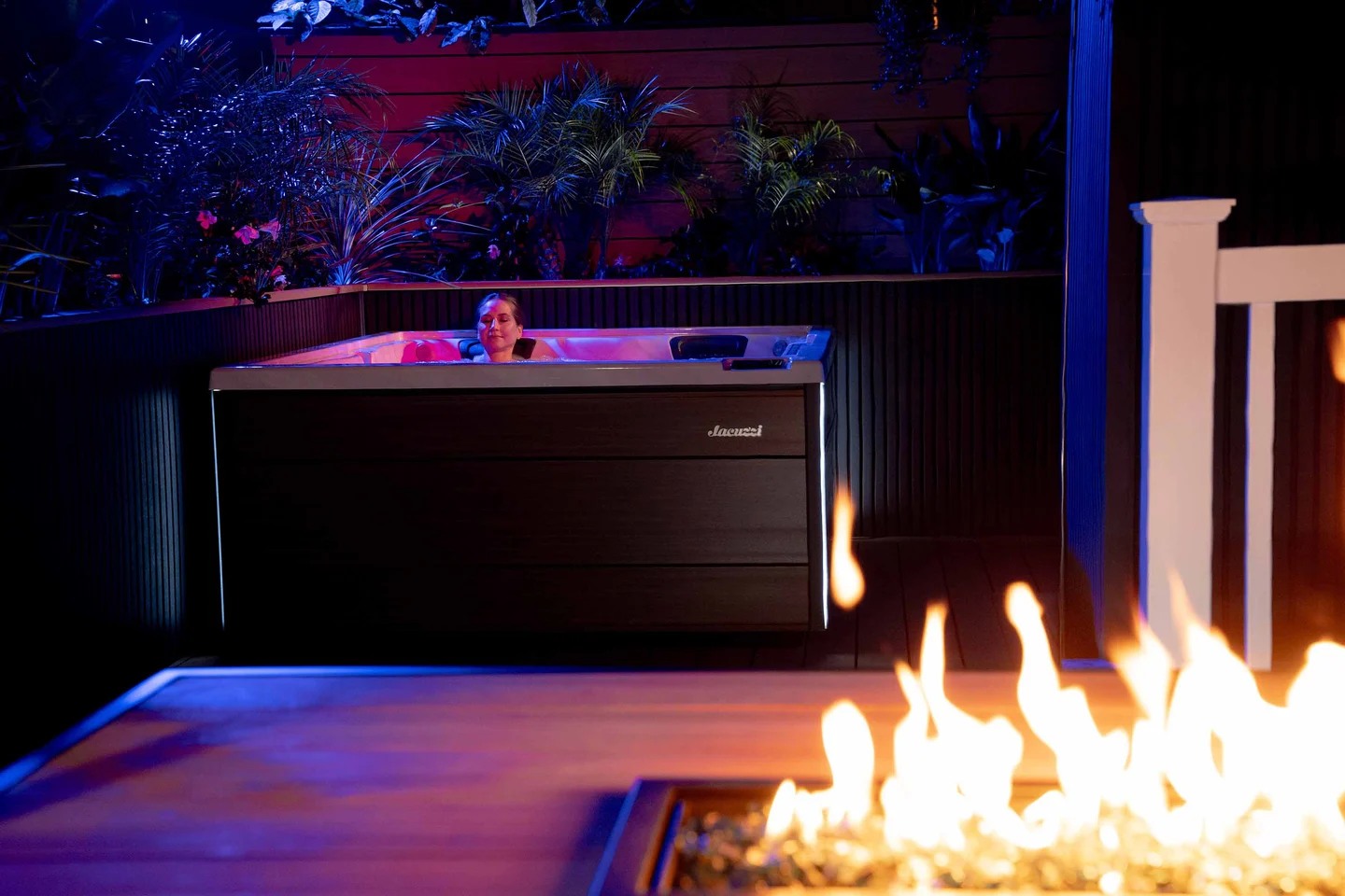 Každodenní používání prémiové vířivky Jacuzzi® J4™