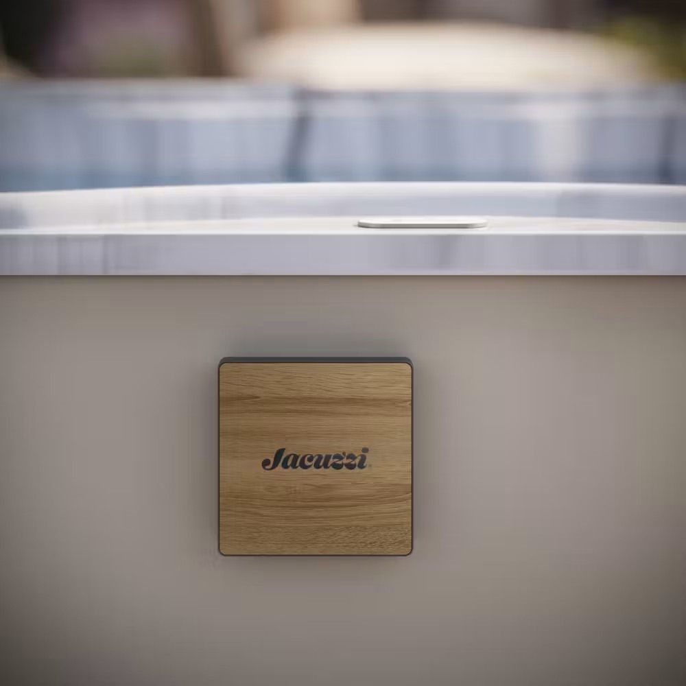 Detail provedení vířivky Jacuzzi® Lodge+