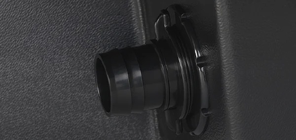 Vnější systém QuickDrain™ vířivky Jacuzzi® Lodge+