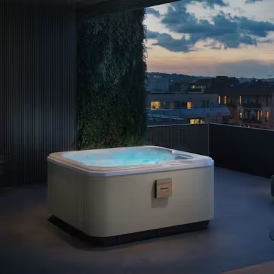 Kompaktní vířivka Jacuzzi® Lodge+ S pro tři osoby