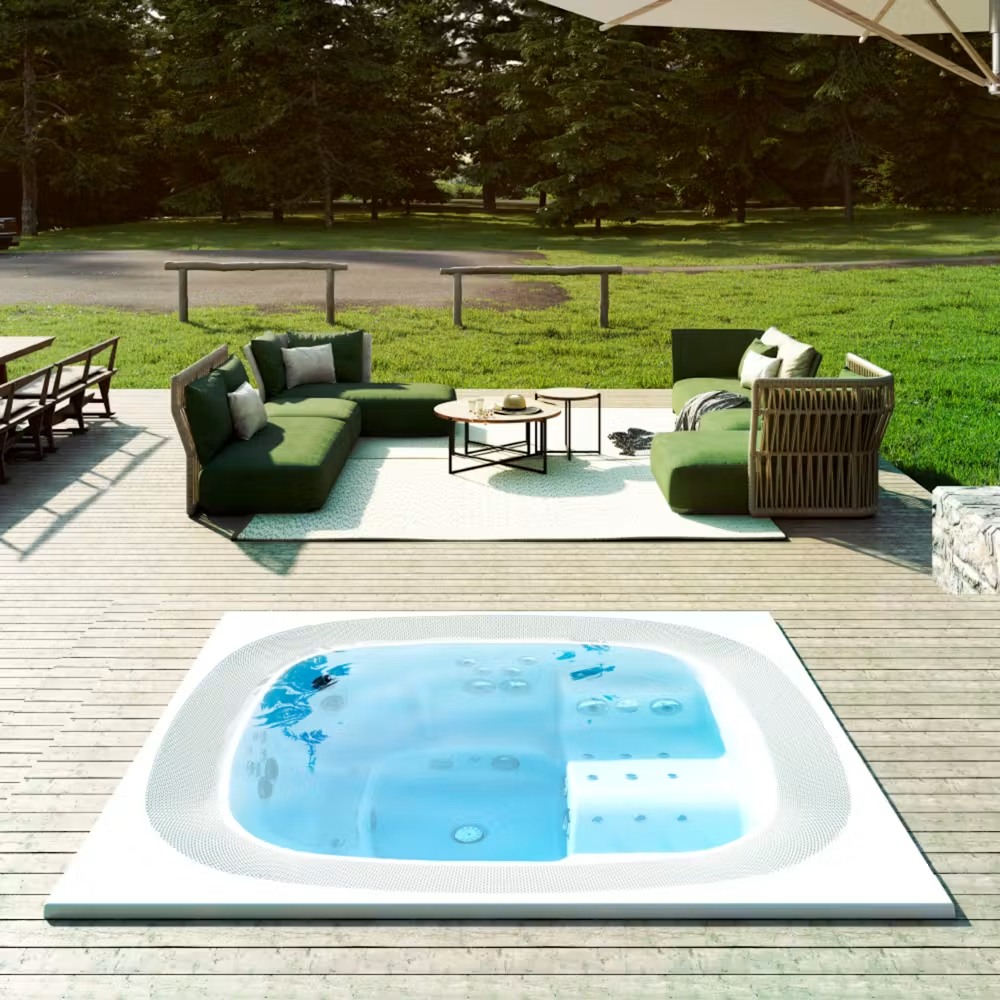 Profesionální vířivka Jacuzzi® Enjoy Pro v hotelovém wellness