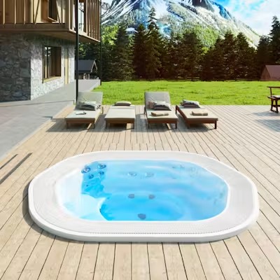 Přelivová profesionální vířivka Jacuzzi® Sienna Pro