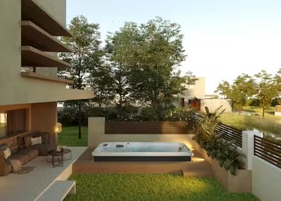 Středně velké Jacuzzi® J-16™ Swim Spa