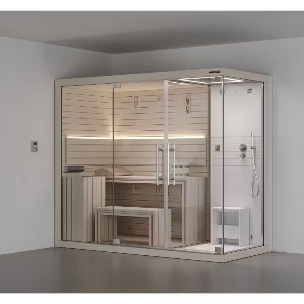 Kompaktní bílá sestava Jacuzzi® Sasha Mi