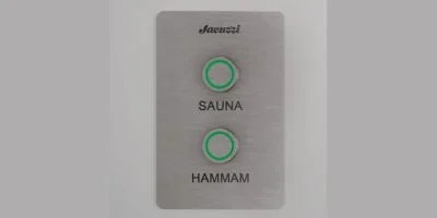 Externí ovládací panel Jacuzzi® Sasha