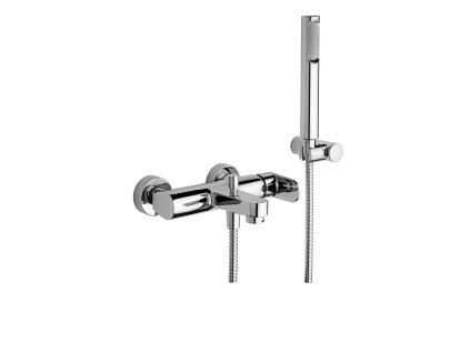 CANDY Nástěnná vanová baterie s duplexem (Barva Chrom)