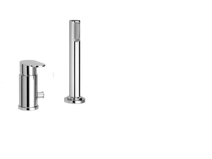 CANDY Stojánková vanová baterie (Barva Chrom)