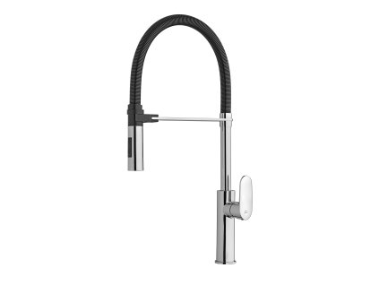 CANDY Dřezová profesionální baterie se 2 proudy (Barva Matná černá)