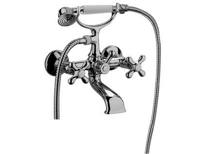 Gruppo vasca LUSSO             IRIS (Barva Bronz)