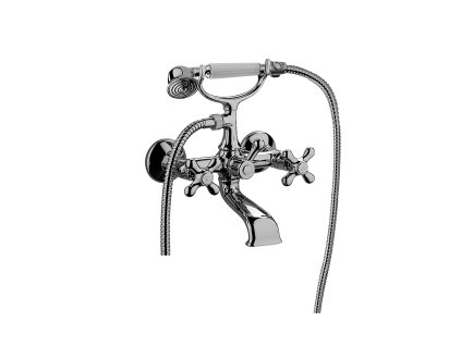 Gruppo vasca LUSSO             IRIS (Barva Bronz)