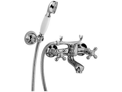 Gruppo vasca duplex NORMALE     IRIS (Barva Chrom)