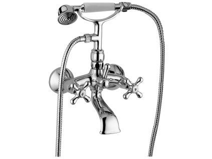 Gruppo vasca RETRO' fx cm. 150           IRIS (Barva Bronz)