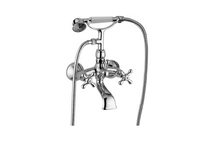 Gruppo vasca RETRO' fx cm. 150           IRIS (Barva Bronz)