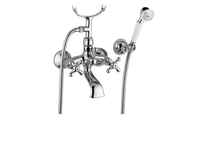 Gruppo vasca RETRO' con duplex   fx. cm. 150     I (Barva Bronz)