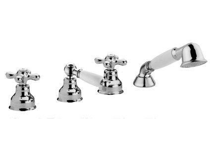 Batt. bordo vasca s/bocca er. IRIS (Barva Bronz)