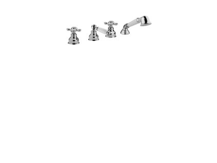 Batt. bordo vasca s/bocca er. IRIS (Barva Bronz)