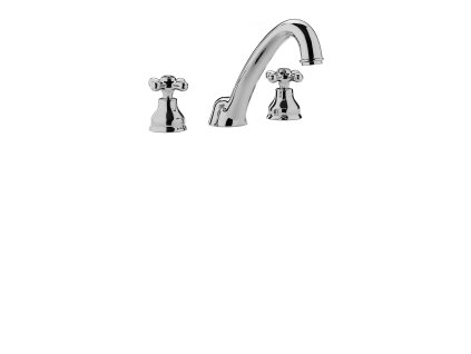 Batteria lavabo T/C            IRIS (Barva Bronz)