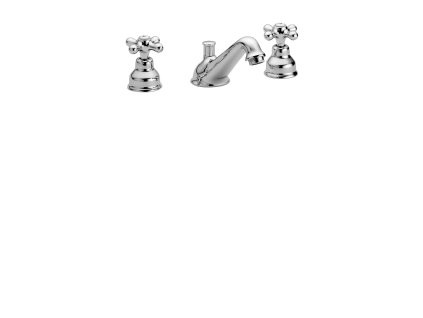 Batteria lavabo bocca RETRO' S/A  1' 1/4         I (Barva Bronz)