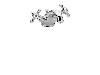 Gr. monoblocco lavabo RETRO'  S/A 1' 1/4   IRIS (Barva Bronz)