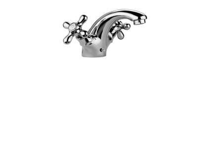 Gruppo monoforo lavabo T/C      IRIS (Barva Bronz)