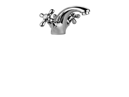 Gruppo monof. lavabo S/A 1'1/4  IRIS (Barva Bronz)