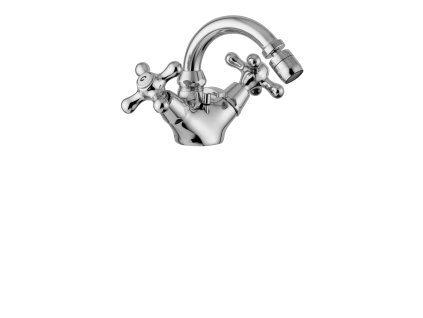 Gr.monoforo bidet girevole S/A 1'  1/4  IRIS (Barva Bronz)