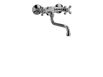 Gruppo lavello C/R             IRIS (Barva Barva (bílý lesk nebo černá) + chrom)