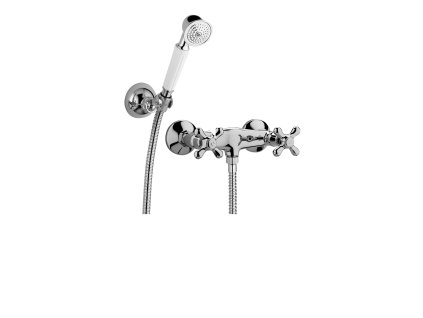 Gr. doccia est. 1/2' c/duplex  IRIS (Barva Bronz)