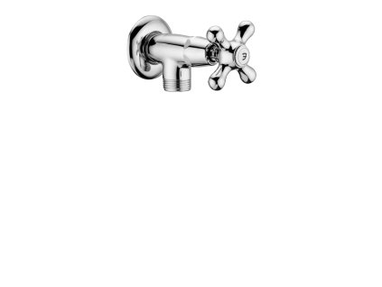 Rubinetto joker 1/2'  c/rosone   IRIS (Barva Bronz)